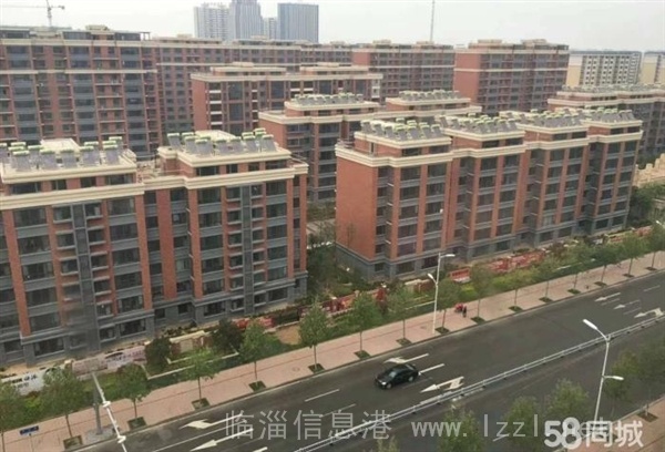 臨淄淄江花園北五區電梯新房毛坯四樓3室1廳1衛 110.35平米