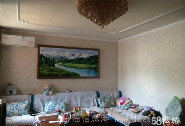 劃片實驗中學西高電梯房138平3居室精裝房帶雙車位