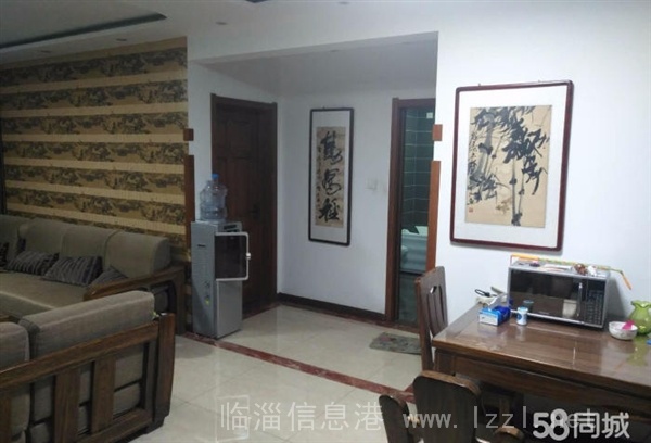 實驗小學門口的三室兩廳精裝電梯房證全可貸款