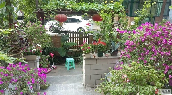 正承名筑多層洋房帶院 145平3室2廳 精裝房