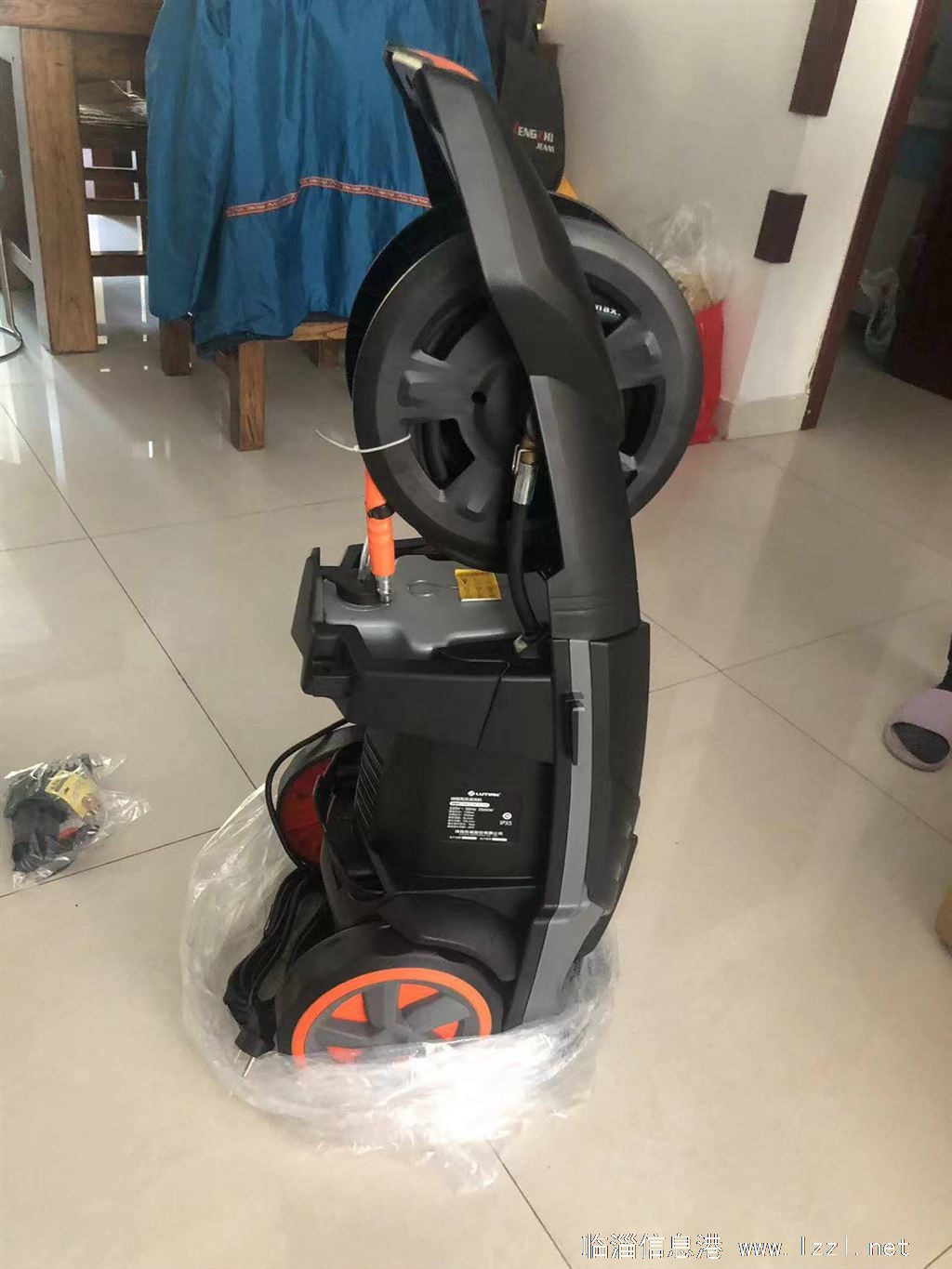 出售全新綠田洗車機