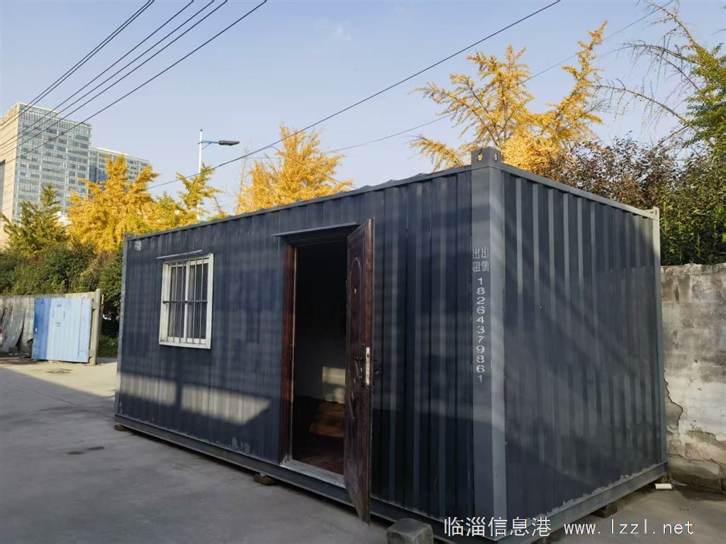 自用集裝箱轉讓3*6米,95新